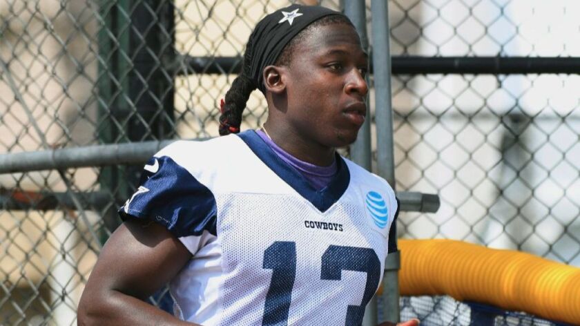 Lucky Whitehead was fired by Cowboys after shoplifting charge that ...
